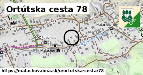 Ortútska cesta 78, Malachov