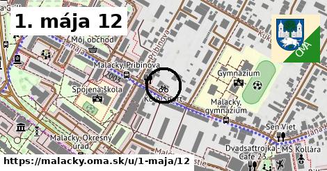 1. mája 12, Malacky