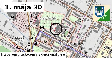 1. mája 30, Malacky