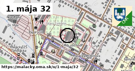 1. mája 32, Malacky