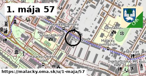 1. mája 57, Malacky