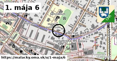 1. mája 6, Malacky