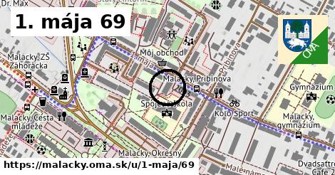 1. mája 69, Malacky