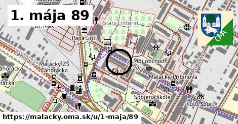 1. mája 89, Malacky