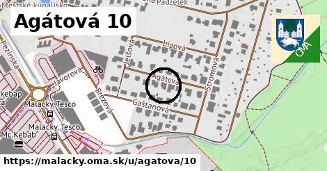 Agátová 10, Malacky