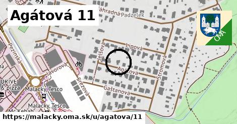 Agátová 11, Malacky