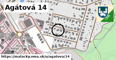 Agátová 14, Malacky