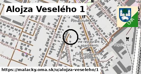 Alojza Veselého 1, Malacky