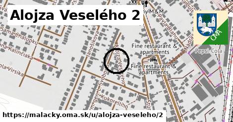 Alojza Veselého 2, Malacky