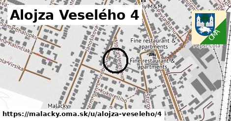 Alojza Veselého 4, Malacky