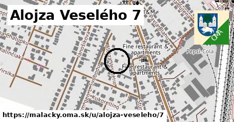 Alojza Veselého 7, Malacky