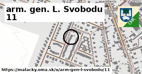 arm. gen. L. Svobodu 11, Malacky