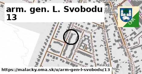 arm. gen. L. Svobodu 13, Malacky