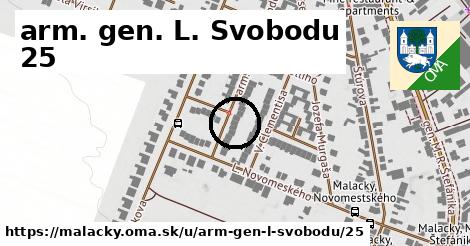 arm. gen. L. Svobodu 25, Malacky