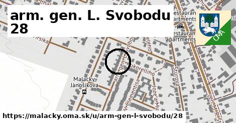 arm. gen. L. Svobodu 28, Malacky