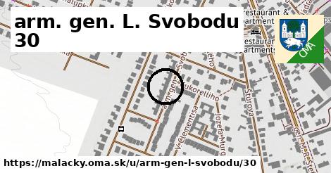 arm. gen. L. Svobodu 30, Malacky