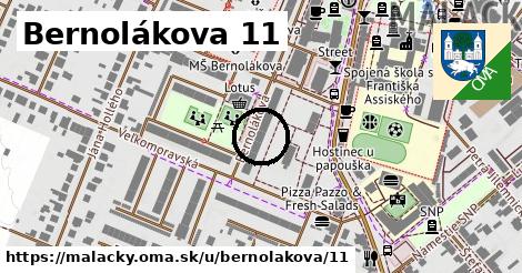 Bernolákova 11, Malacky