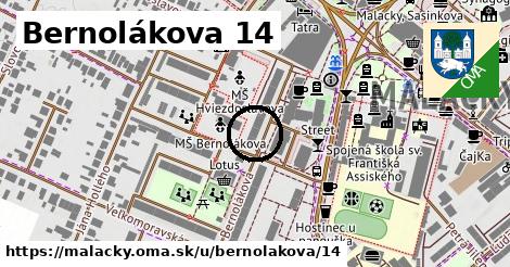 Bernolákova 14, Malacky