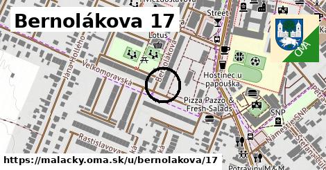 Bernolákova 17, Malacky