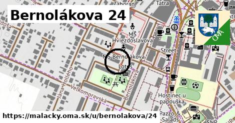 Bernolákova 24, Malacky