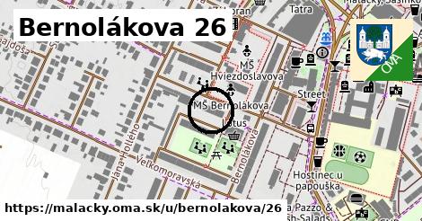 Bernolákova 26, Malacky