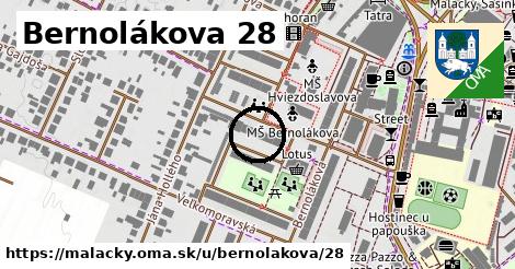 Bernolákova 28, Malacky