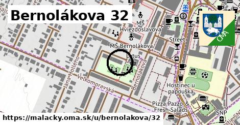 Bernolákova 32, Malacky