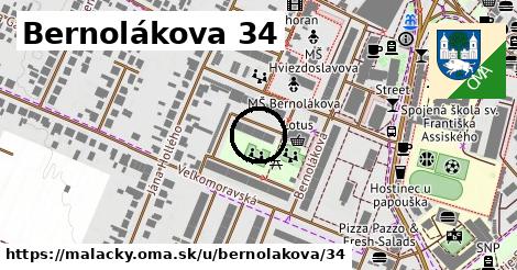 Bernolákova 34, Malacky