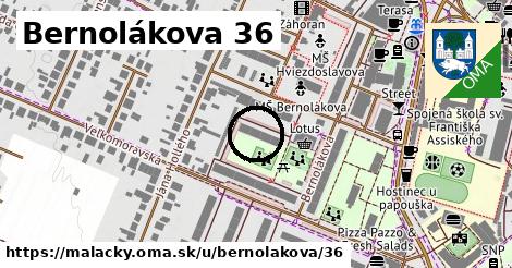 Bernolákova 36, Malacky
