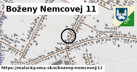 Boženy Nemcovej 11, Malacky