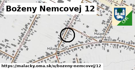 Boženy Nemcovej 12, Malacky