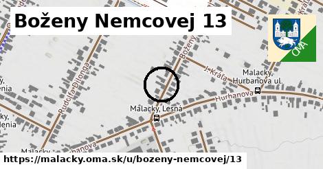 Boženy Nemcovej 13, Malacky