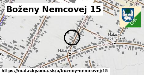 Boženy Nemcovej 15, Malacky