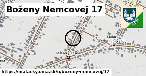 Boženy Nemcovej 17, Malacky