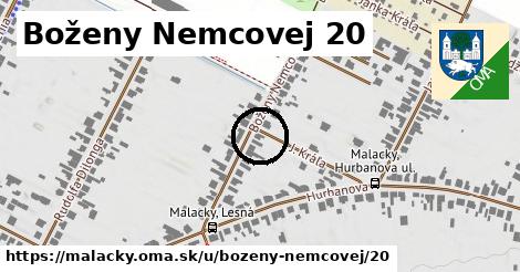 Boženy Nemcovej 20, Malacky