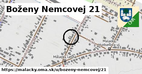 Boženy Nemcovej 21, Malacky