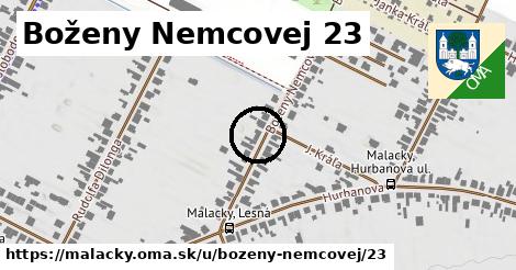 Boženy Nemcovej 23, Malacky