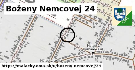 Boženy Nemcovej 24, Malacky