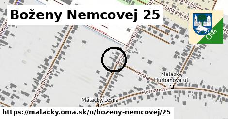 Boženy Nemcovej 25, Malacky