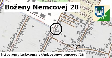 Boženy Nemcovej 28, Malacky