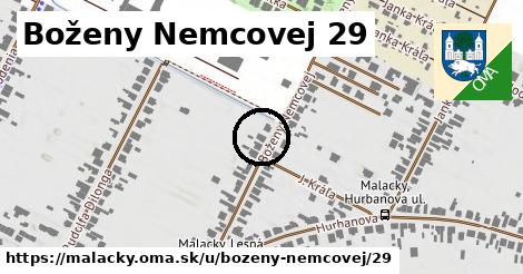 Boženy Nemcovej 29, Malacky