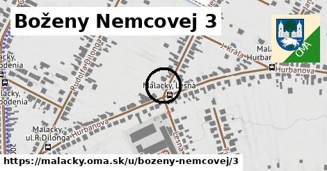 Boženy Nemcovej 3, Malacky