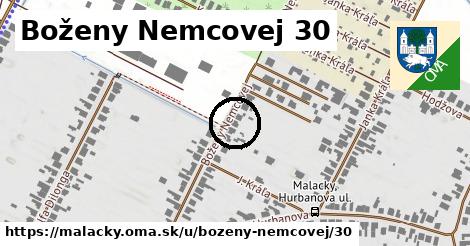 Boženy Nemcovej 30, Malacky