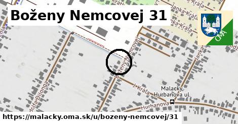 Boženy Nemcovej 31, Malacky