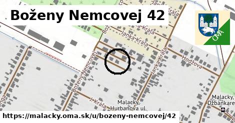 Boženy Nemcovej 42, Malacky