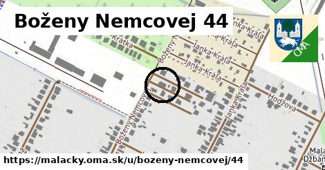 Boženy Nemcovej 44, Malacky