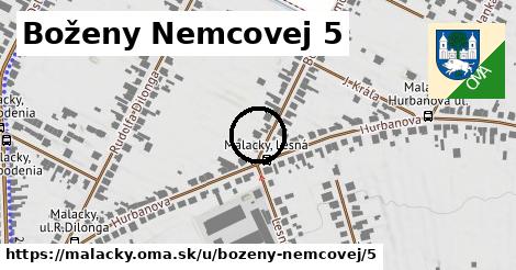 Boženy Nemcovej 5, Malacky