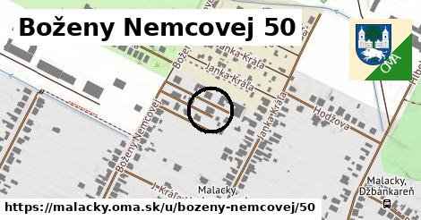 Boženy Nemcovej 50, Malacky