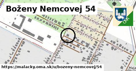 Boženy Nemcovej 54, Malacky