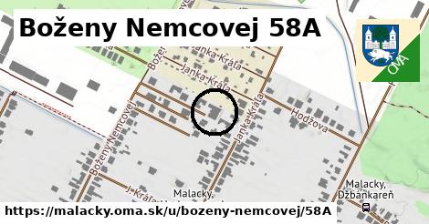 Boženy Nemcovej 58A, Malacky